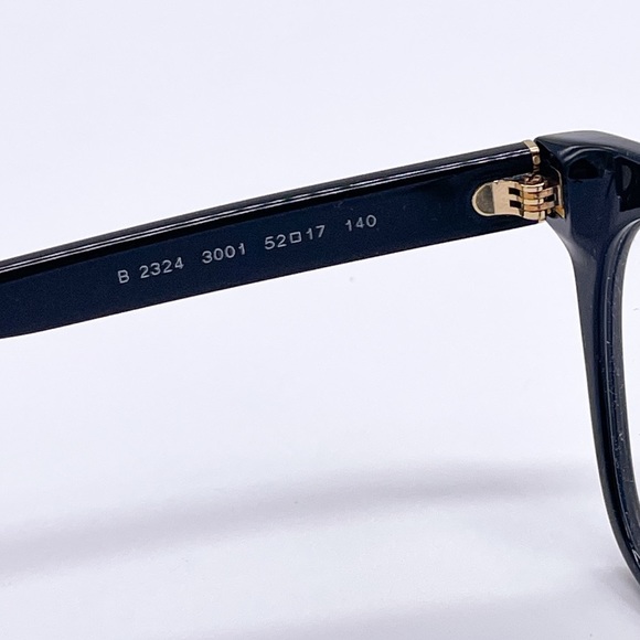 NEW BURBERRY DORIEN BE2324 3001 WOMEN’S EYEGLASSES BURBERRY B 2324 BLACK EYEWEAR - Picture 10 of 13